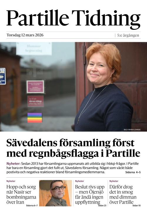 Partille Tidning 12.3.2026