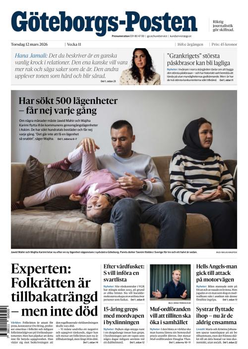 Göteborgs-Posten 12.3.2026