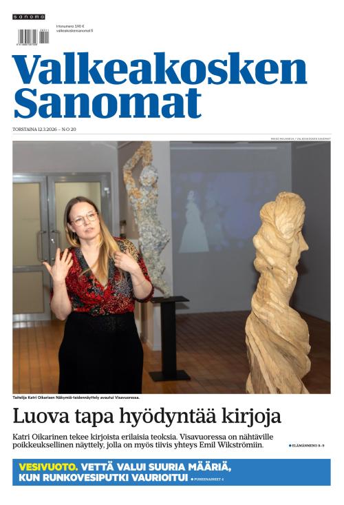 Valkeakosken Sanomat 12.3.2026