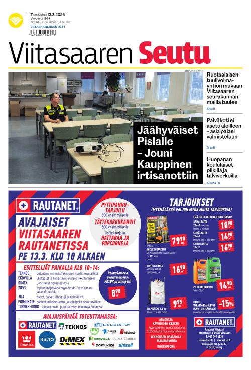 Viitasaaren Seutu 12.3.2026