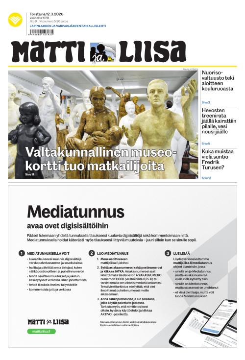 Matti ja Liisa 12.3.2026