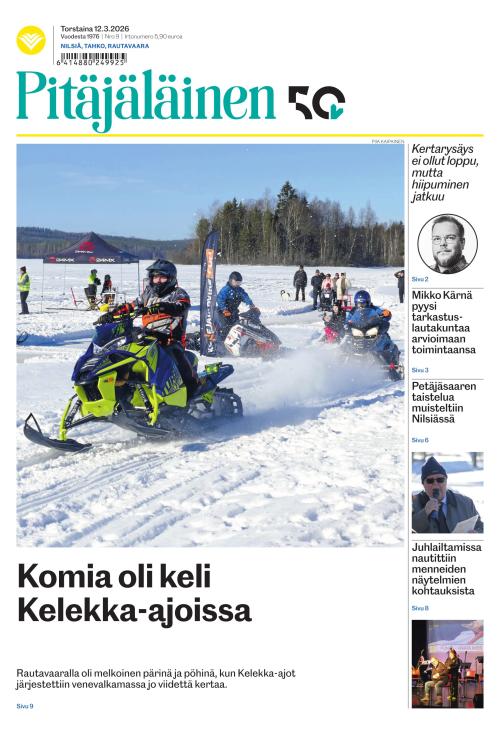 Pitäjäläinen 12.3.2026