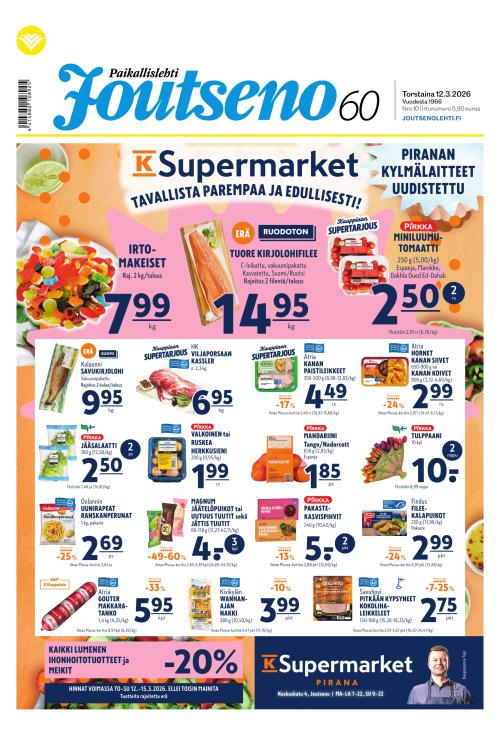 Paikallislehti Joutseno 12.3.2026