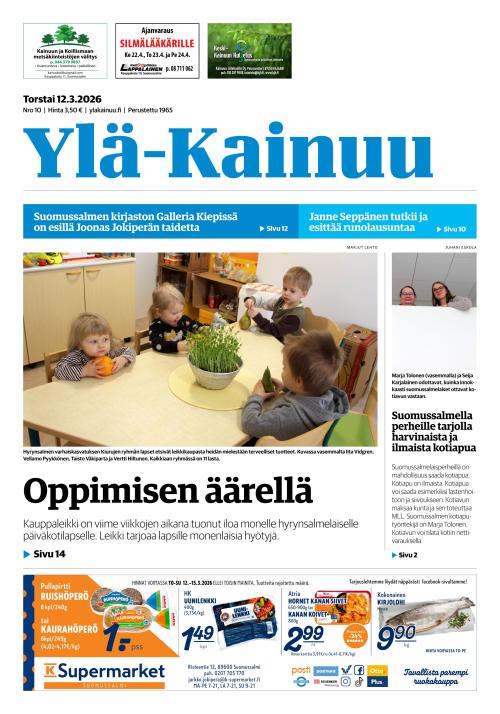 Ylä-Kainuu 12.3.2026