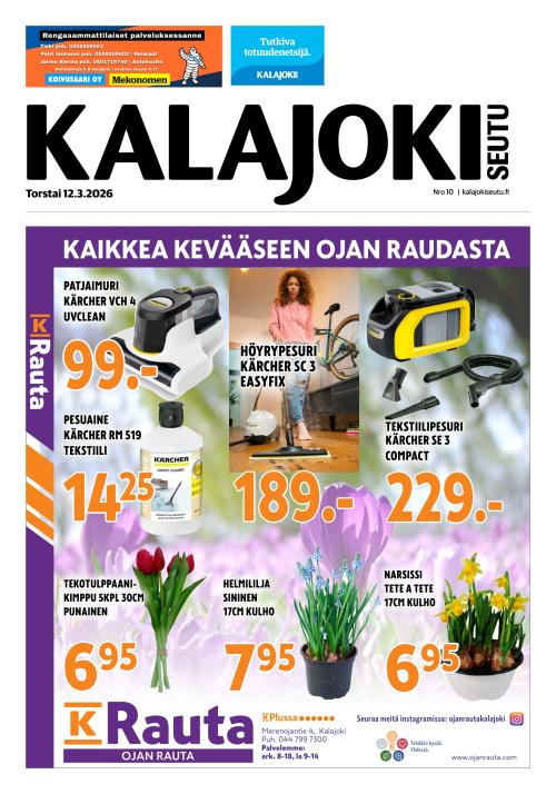 Kalajokiseutu 12.3.2026