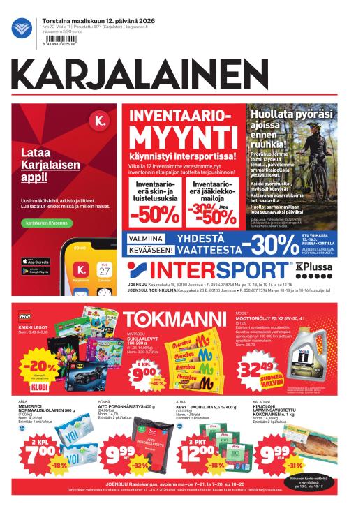 Karjalainen 12.3.2026