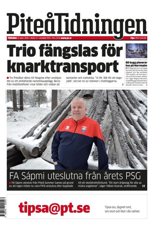 Piteå-Tidningen 12.3.2026