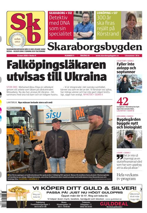 Skaraborgsbygden 12.3.2026