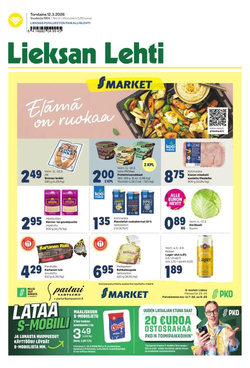 Lieksan Lehti 12.3.2026