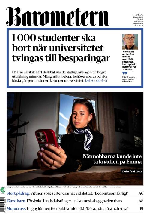 Barometern OT 12.3.2026