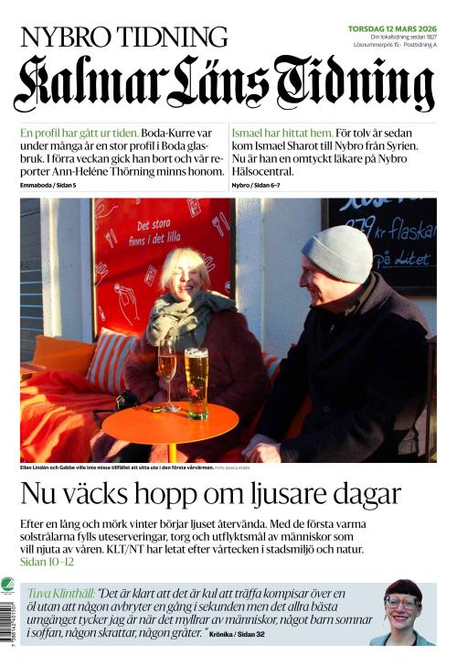Kalmar Läns Tidning 12.3.2026