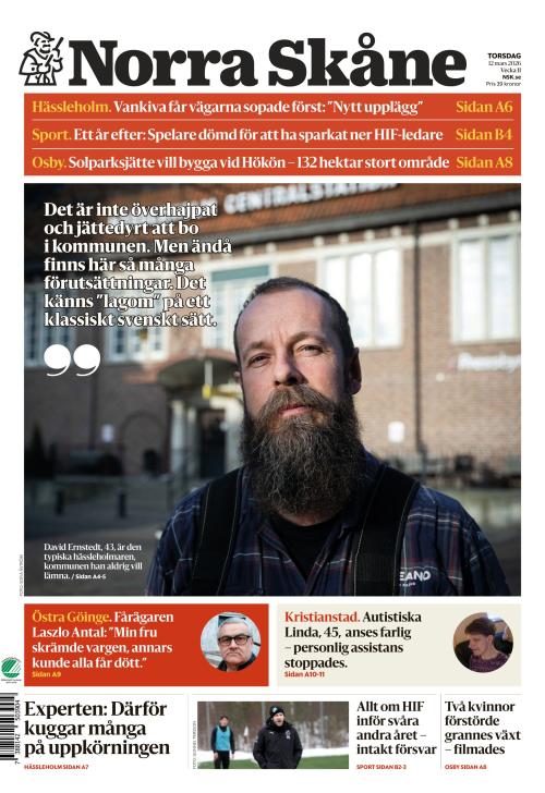 Norra Skåne 12.3.2026
