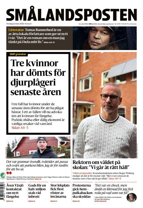 Smålandsposten 12.3.2026