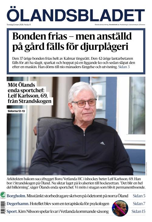 Ölandsbladet 12.3.2026