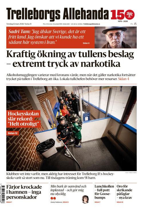 Trelleborgs Allehanda 12.3.2026
