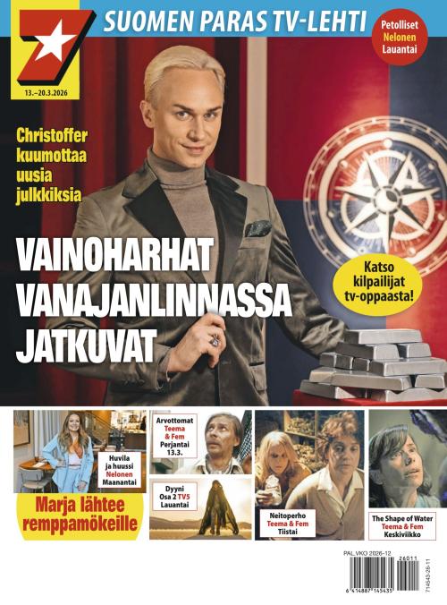 Seiska TV-liite 11/2026