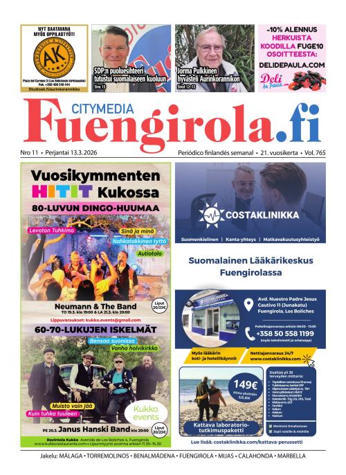 Fuengirola.fi 13.3.2026