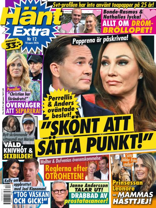 Hänt Extra (SE) 18.3.2026