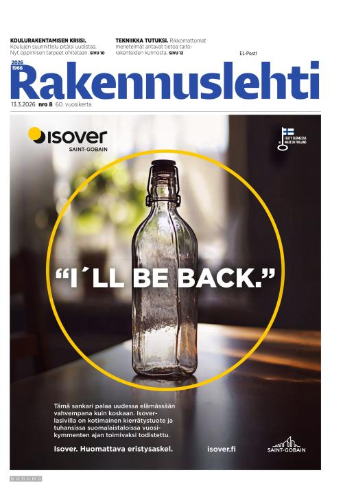 Rakennuslehti 8/2026