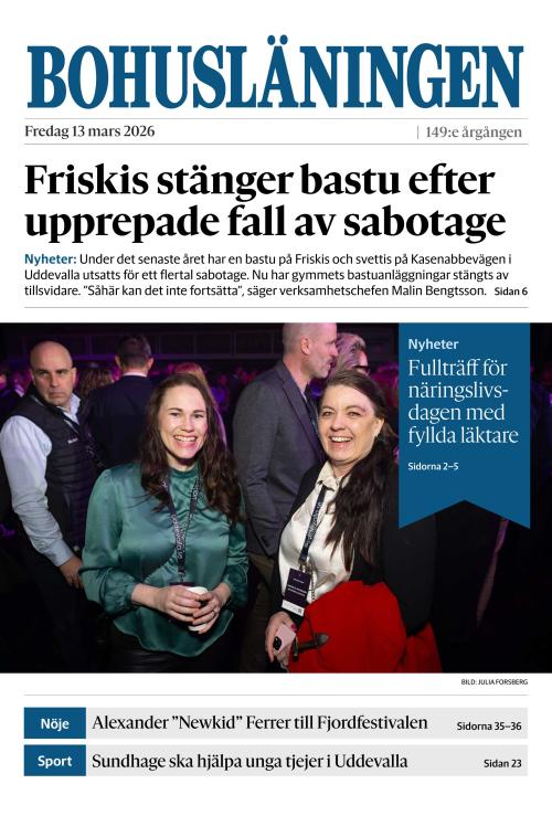 Bohusläningen 13.3.2026