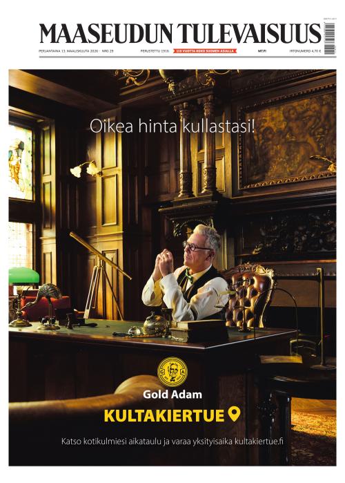 Maaseudun Tulevaisuus 13.3.2026