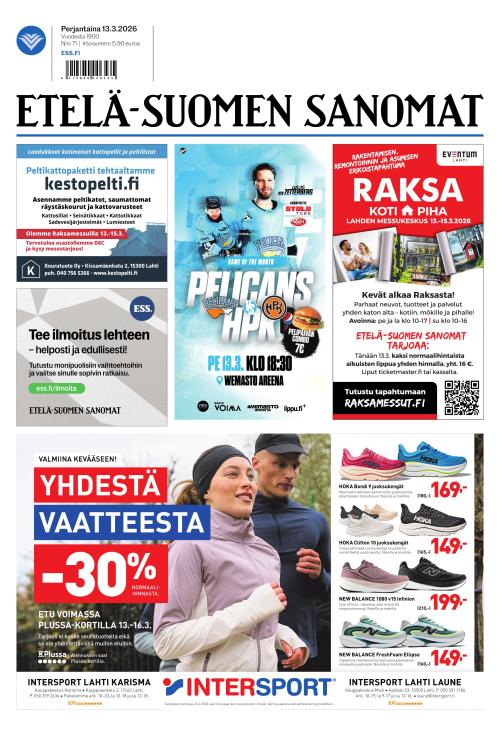 Etelä-Suomen Sanomat