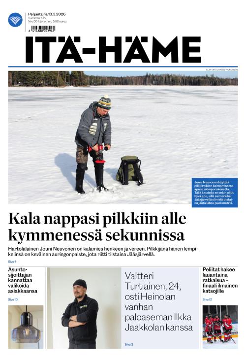 Itä-Häme 13.3.2026