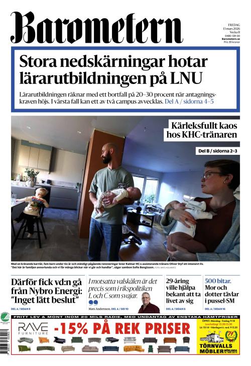 Barometern OT 13.3.2026