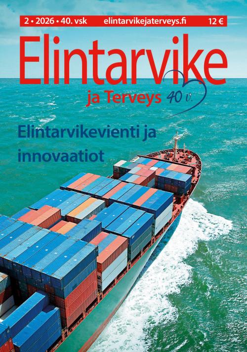 Elintarvike ja Terveys -lehti 2/2026