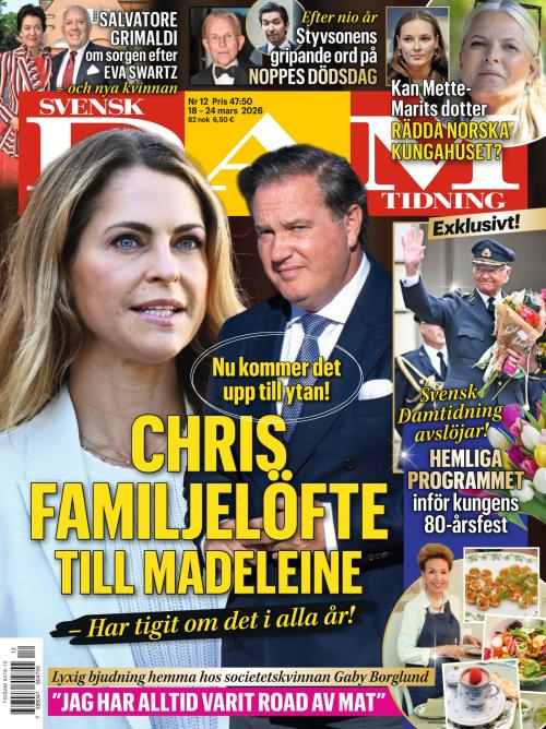 Svensk Damtidning (SE) 18.3.2026