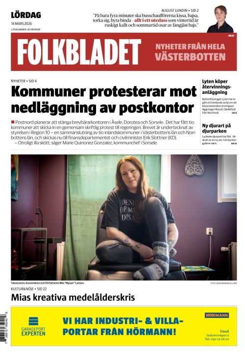 Folkbladet (Västerbotten) (SE) 14.3.2026