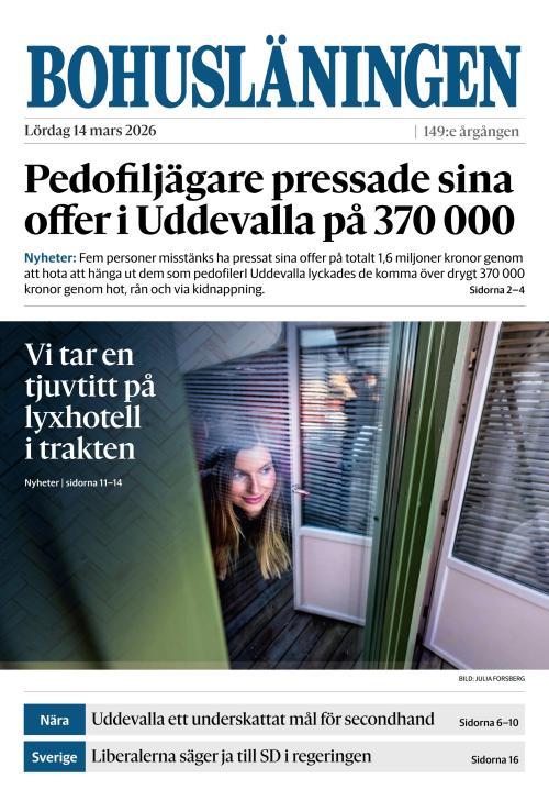 Bohusläningen 14.3.2026