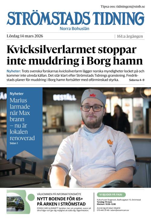 Strömstads Tidning 14.3.2026