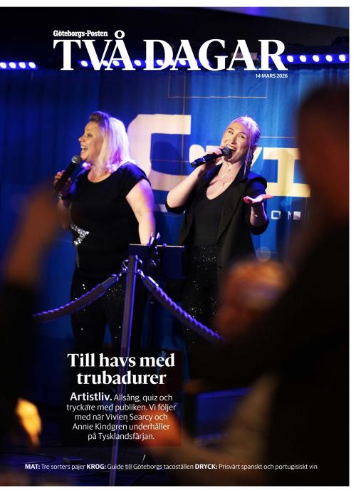 Två Dagar 14.3.2026
