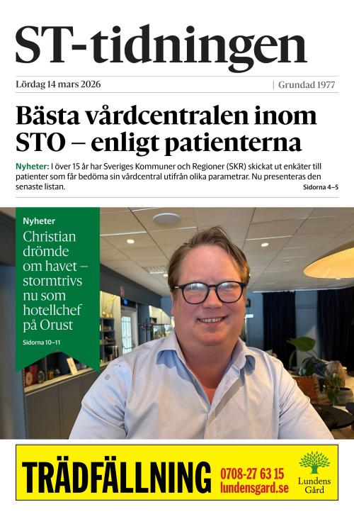 ST-tidningen 14.3.2026