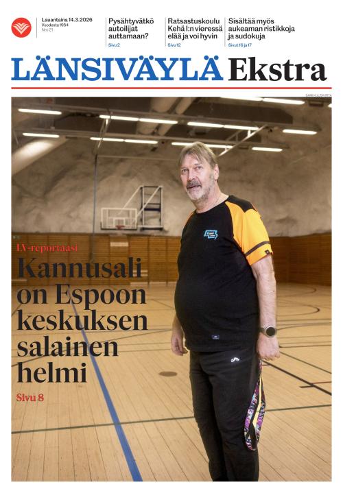 Länsiväylä 14.3.2026