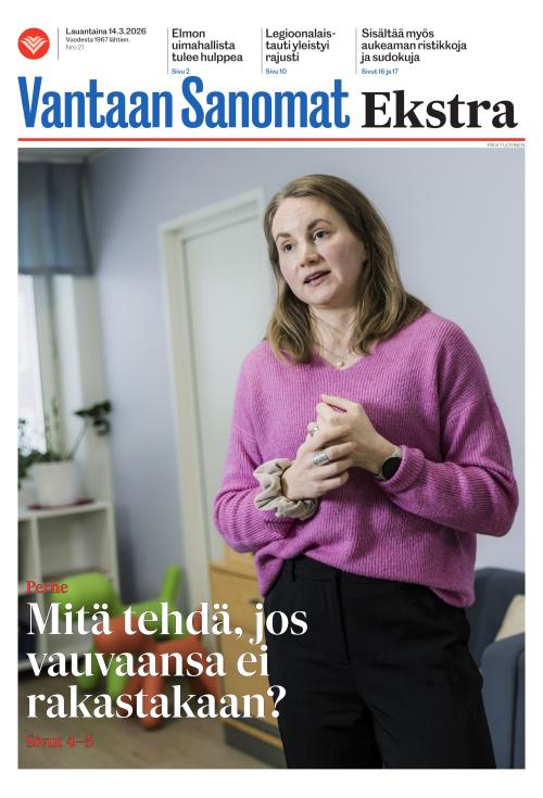 Vantaan Sanomat (Itä) 14.3.2026