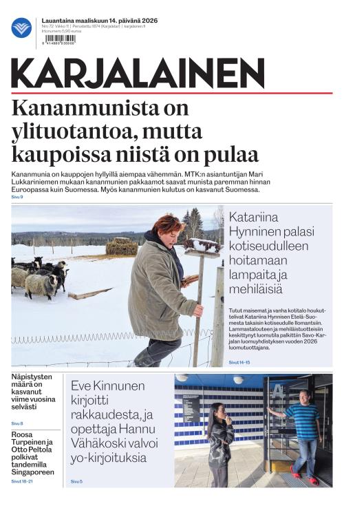 Karjalainen 14.3.2026