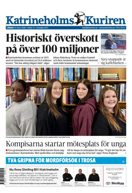 Katrineholms-Kuriren 14.3.2026
