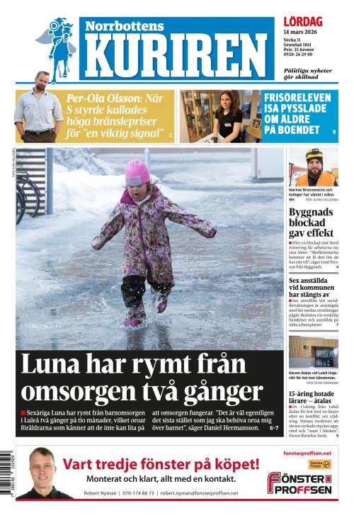 Norrbottens-kuriren 14.3.2026