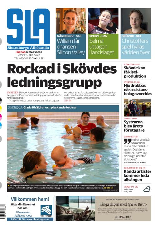 Skaraborgs Allehanda 14.3.2026