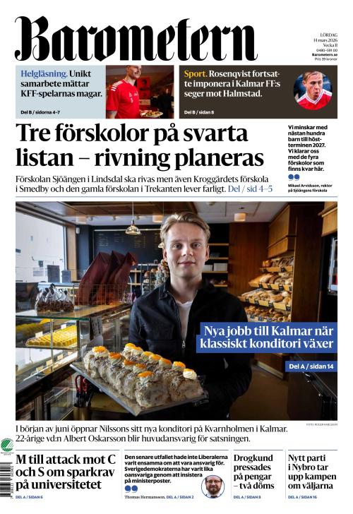 Barometern OT 14.3.2026