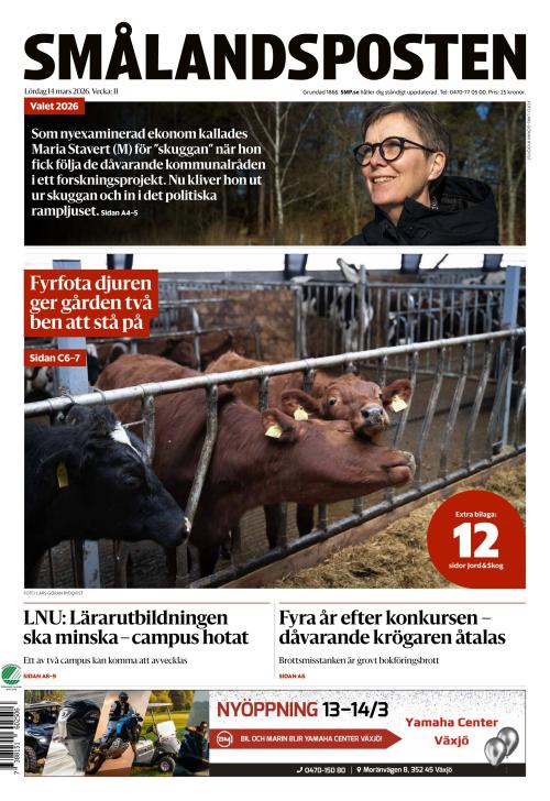Smålandsposten 14.3.2026
