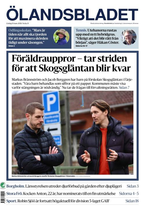 Ölandsbladet 14.3.2026