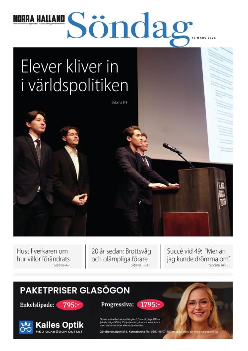Norra Halland 15.3.2026