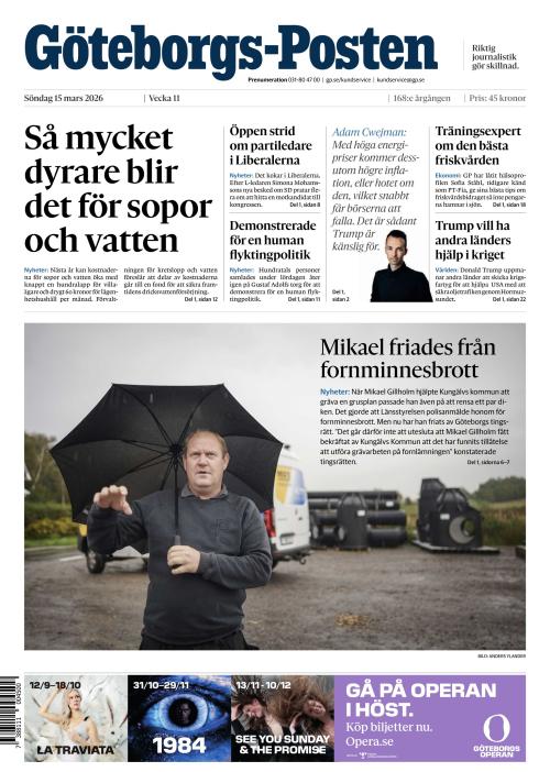 Göteborgs-Posten 15.3.2026