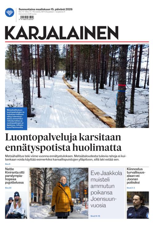 Karjalainen 15.3.2026