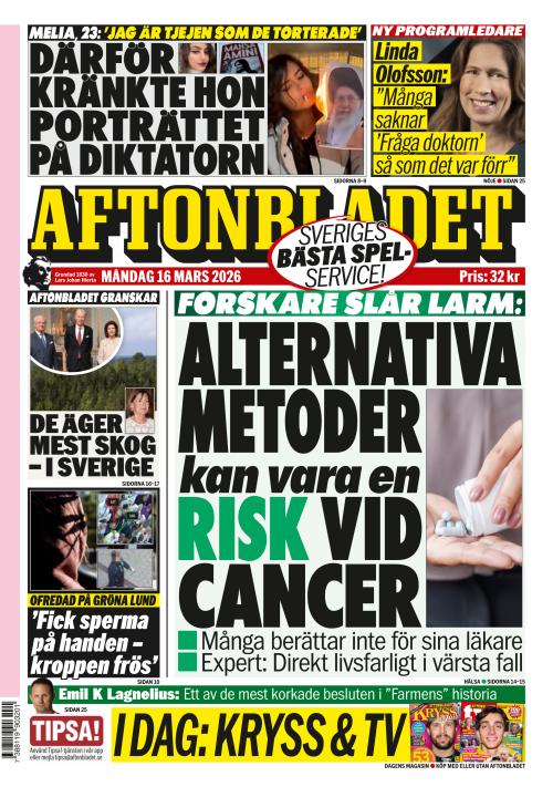 Aftonbladet 16.3.2026