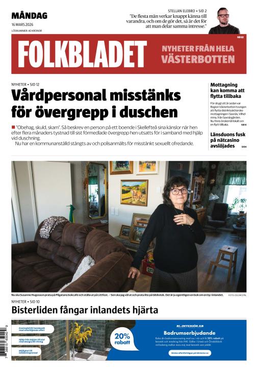 Folkbladet (Västerbotten) (SE) 16.3.2026