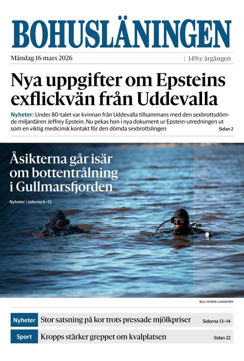 Bohusläningen 16.3.2026